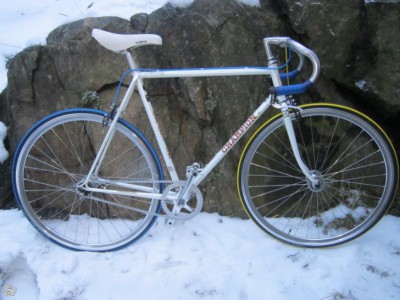 Champion singlespeed fixie cykel